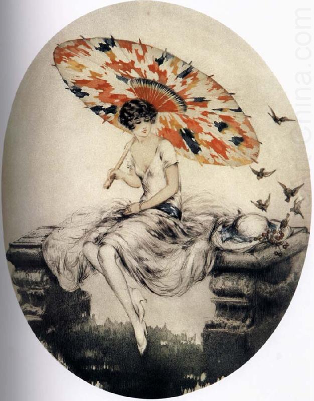Louis Lcart Umbrella china oil painting image
